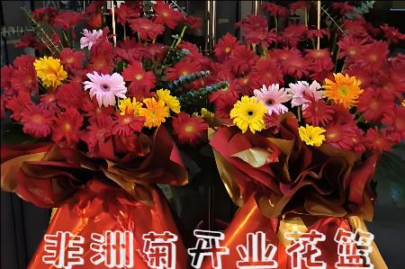丽水景宁县开业花篮